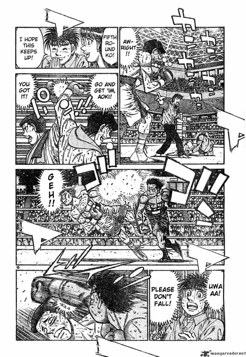 Hajime no Ippo: Fighting Spirit, Chapter 743 image 16